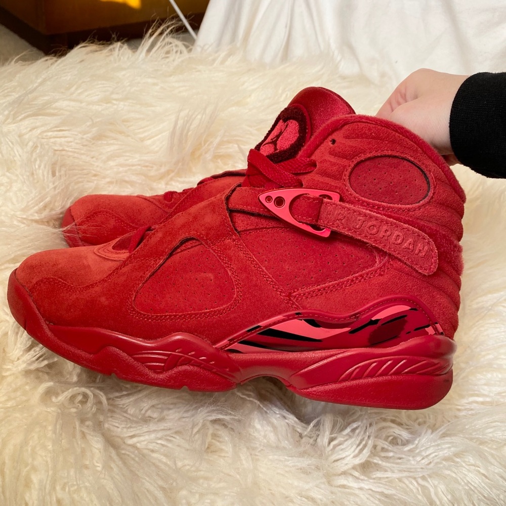 Women’s Jordan 8 Valentine’s Day